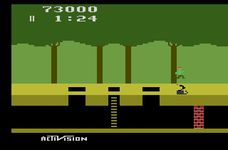 une photo d'Ã©cran de Pitfall sur Atari 2600